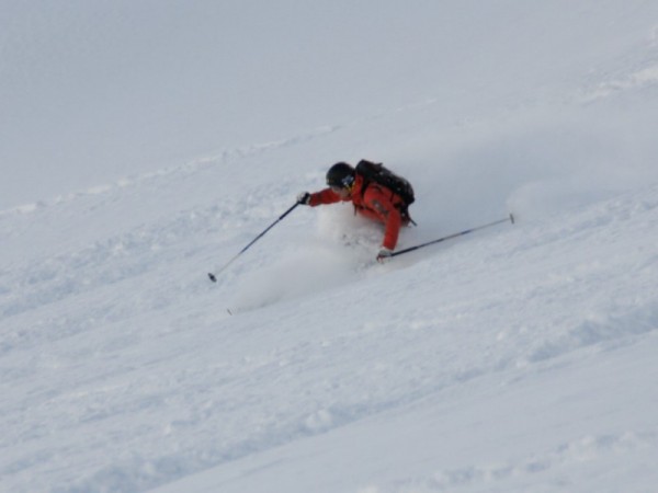 Deep powder...