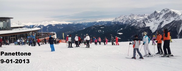 Troppa gente al Plan de Corones,anche nei giorni feriali....