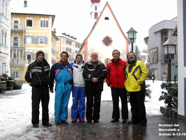 Sciatori Del Mercoledì a St.Ulrich-Ortisei