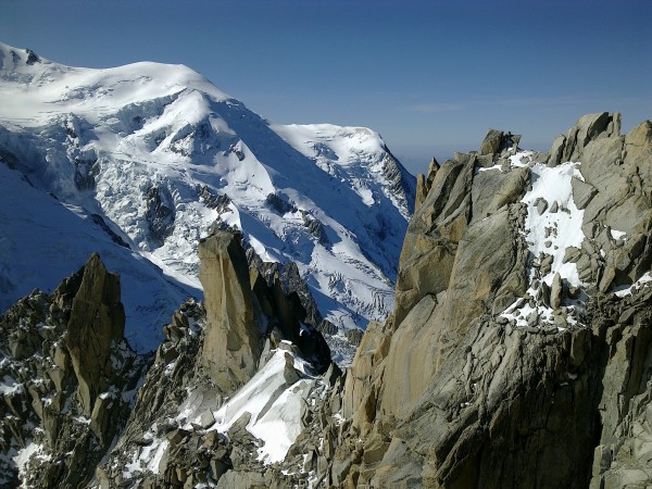 Aiguille du Midi (Monte Bianco)