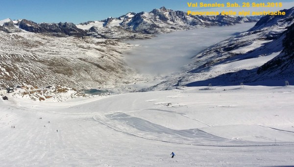 Val Senales:panorama