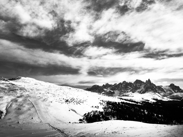 ski area alpe lusia - 13.02.16
