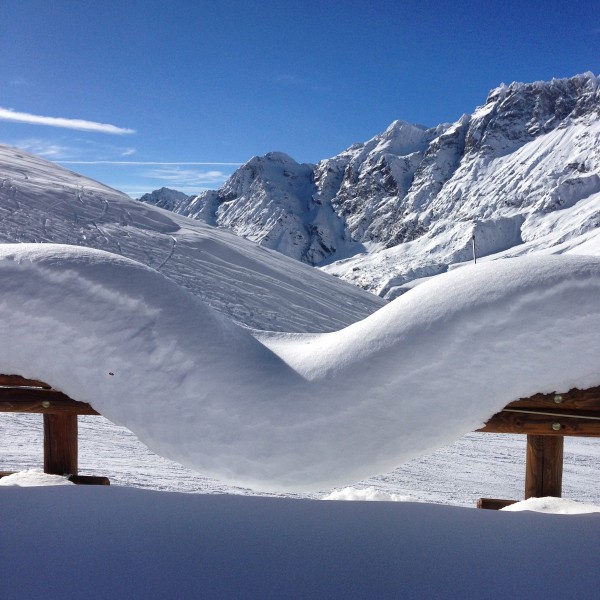 Cervinia :-) dopo un'abbondante nevicata 27-11-16