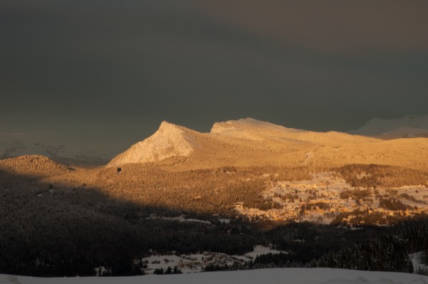 Cima Vezzena vista dall'altopiano dei Fiorentini (VI)