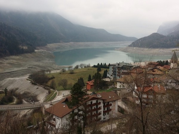 Lago di Molveno...svuotato!