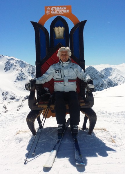 Re Alberto sul trono d'Austria-Top of Tirol