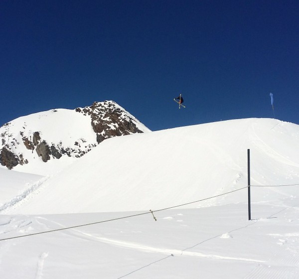 Snow Park-salti spettacolari