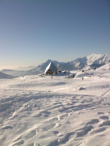 Il rifugio.