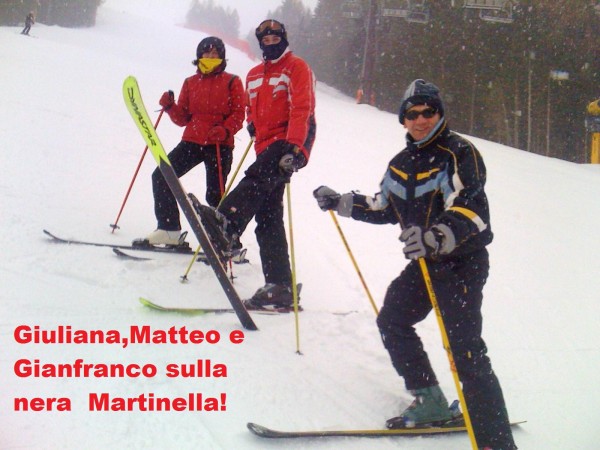 Giuliana,Matteo e Gianfranco sulla nera Martinella.JPG