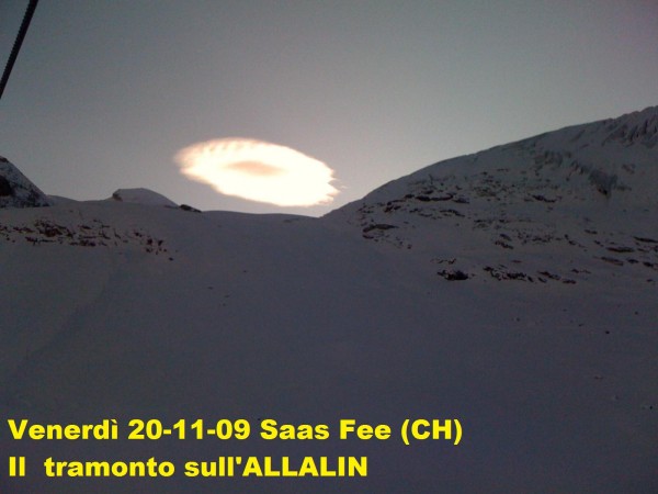 Saas Fee  Tramonto sull'Allalin.JPG