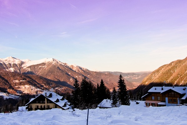 pista Azzurra, Folgarida