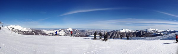 panoramica monte la nuda cerreto laghi