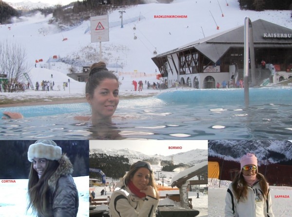 MONTAGNA.jpg (467.52 KiB) Visto 10678 volte Posti fantastici dove sono stata: Badkleinkirchheim alle terme di Römerbad, Cortina, Sappada e Bormio.<br />Località fantastiche che consiglio a tutti... Ciao