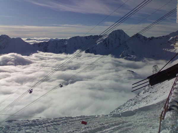 rifugio val senales 3250 metri