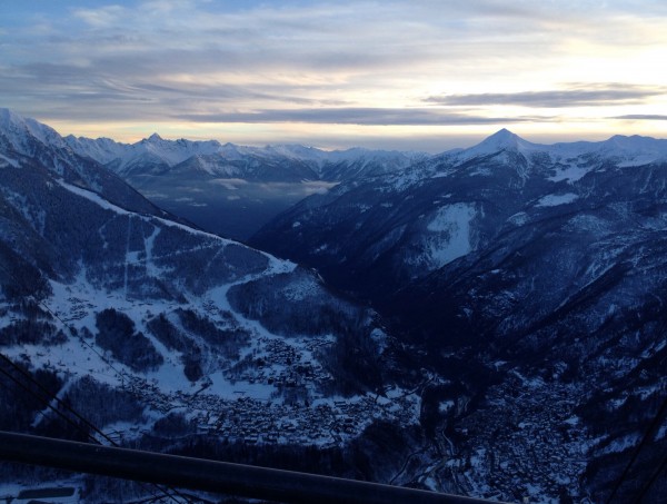 image.jpg (1.84 MiB) Visto 8822 volte Tramonto dall'alpe Palù di Chiesa Valmalenco