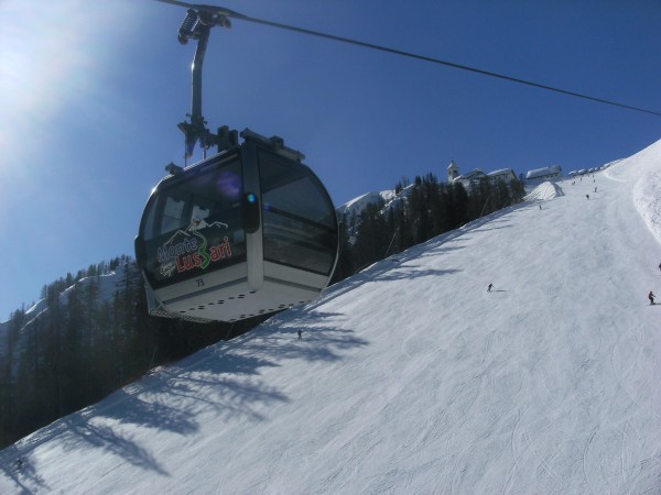 Arrivo Pista Di Prampero.JPG (391.91 KiB) Visto 4655 volte Pista Di Prampero, parte alta.