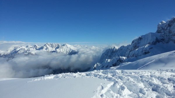 Freeride a Colere