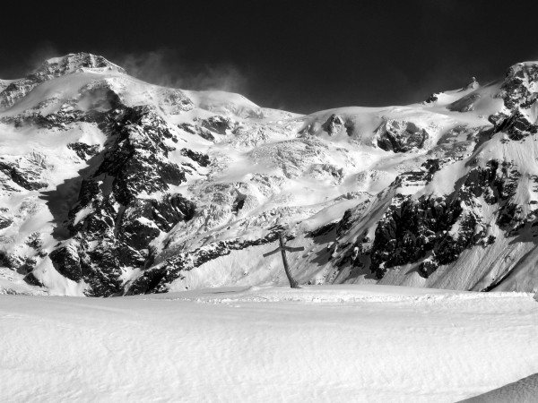 Balconata sui ventosi 4000 del Monterosa, Gressoney