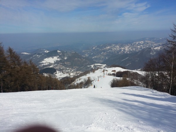 Panorama dal Monte Moro.