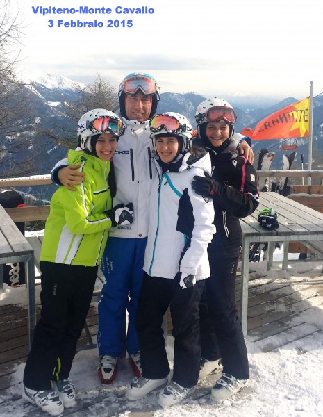 Marcello,Sabrina,Sara e Letizia.