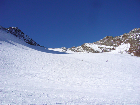 Qualche passaggio nella neve fresca