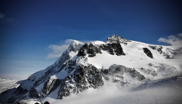 Breithorn e Klein Matterhon e la loro imponenza