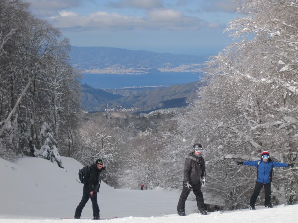 Sciare guardando il mare..!! Gambarie d'Aspromonte (RC)