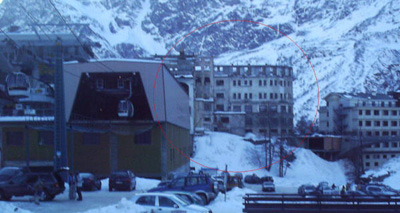 rudere a cervinia