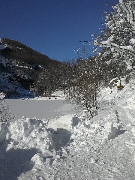 Lago santo
