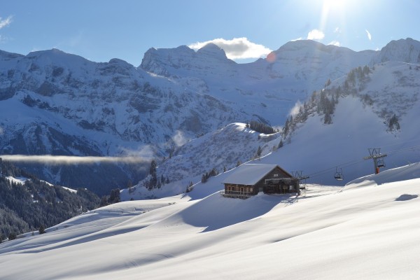 versante svizzero portes du soleil