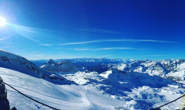 Cervinia, Plateau Rosa-dicembre 2016