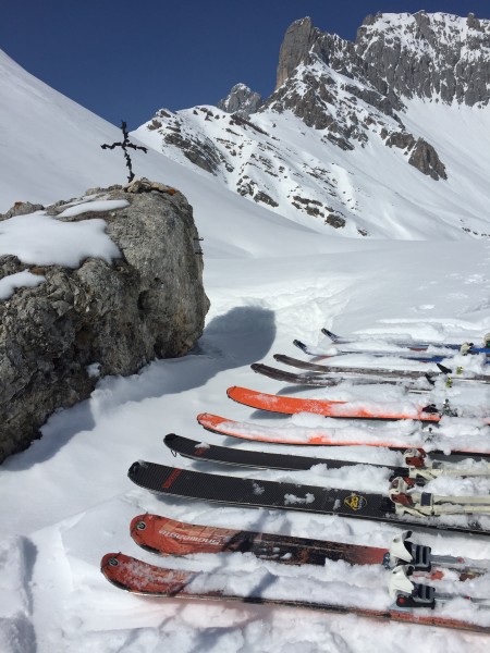 In benedizione ... Forcella Becher