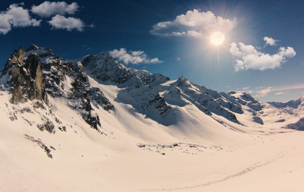 1)Furtchellas Engadin (Sils Maria) scattata con go-pro hero3