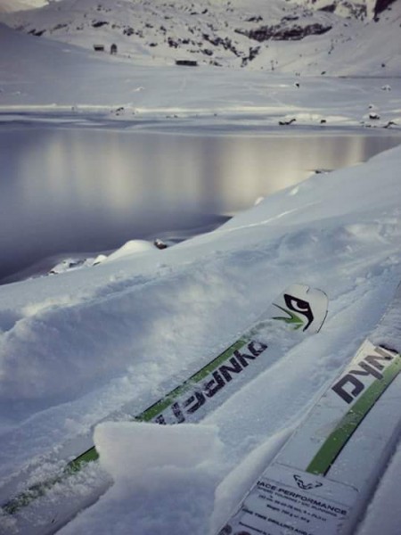 Lago gabiet gressoney