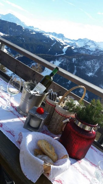 I piaceri e le meraviglie delle Dolomiti. Colfosco