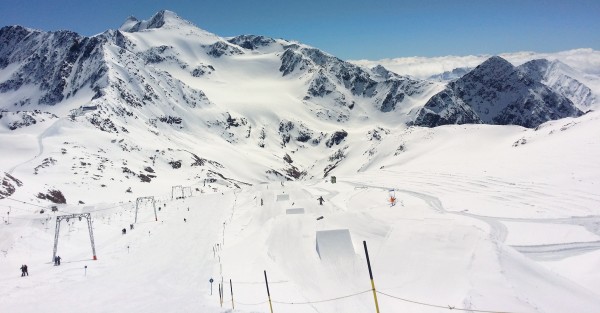 Panoramica dello Snowpark