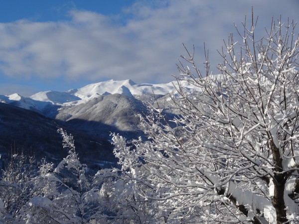 In marcia verso il Cimone