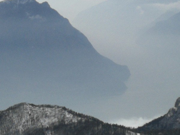 Il lago d'Iseo