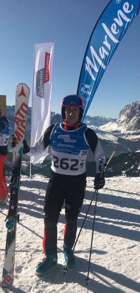 Gardenissima Sab.7 Aprile 2018 Marcello alla partenza.jpg (237.3 KiB) Visto 25615 volte Marcello alla partenza