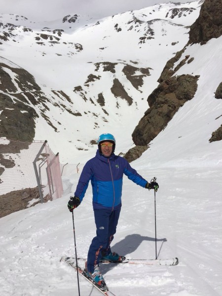 Val Senales Lun.30-4-18 Marcello.jpg (324.81 KiB) Visto 27170 volte Marcello sulla pista di rientro