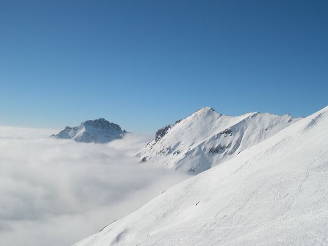 Sopra le nuvole...