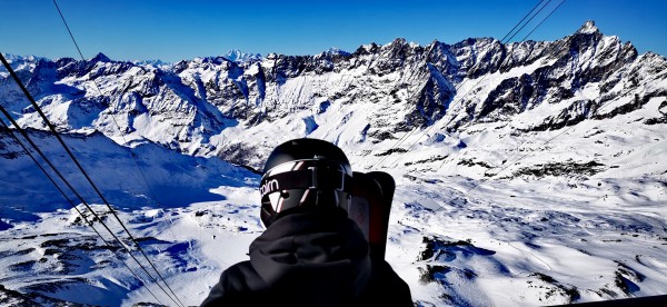 vista da Plateau Rosà