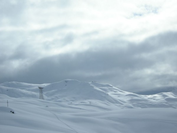 Poca, pochissima neve...